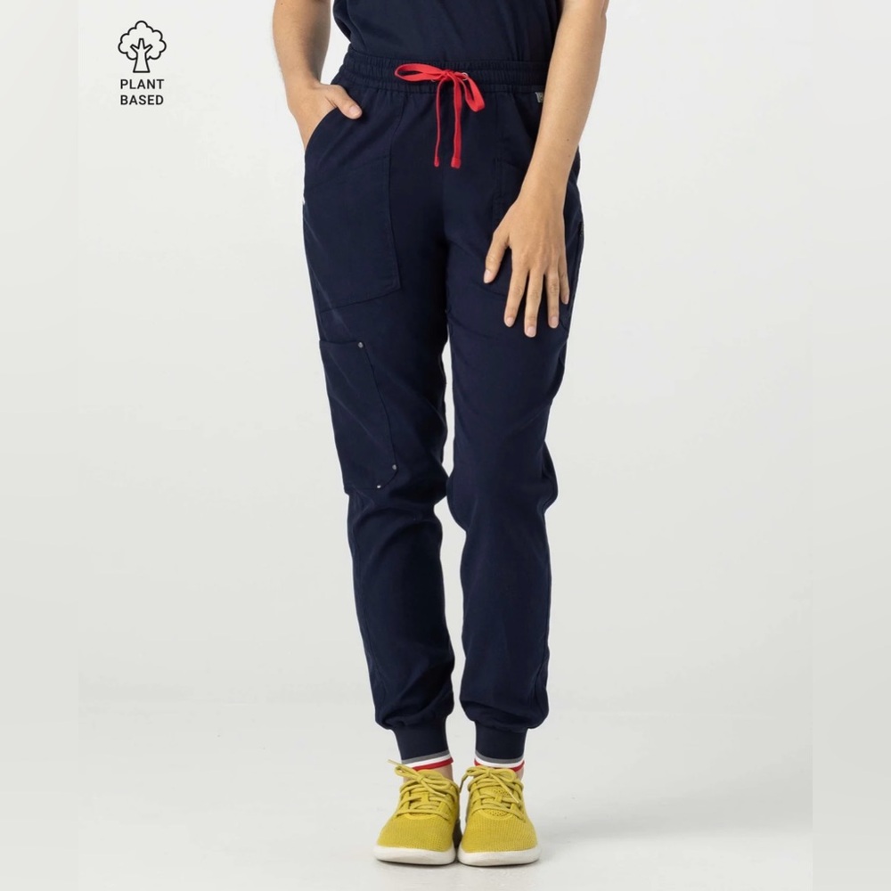 Mediclo NWT TENCEL™ Catalina Jogger Scrub Pants size Large in Navy